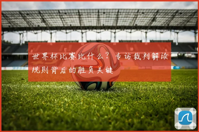 世界杯比赛比什么？专访裁判解读规则背后的胜负关键